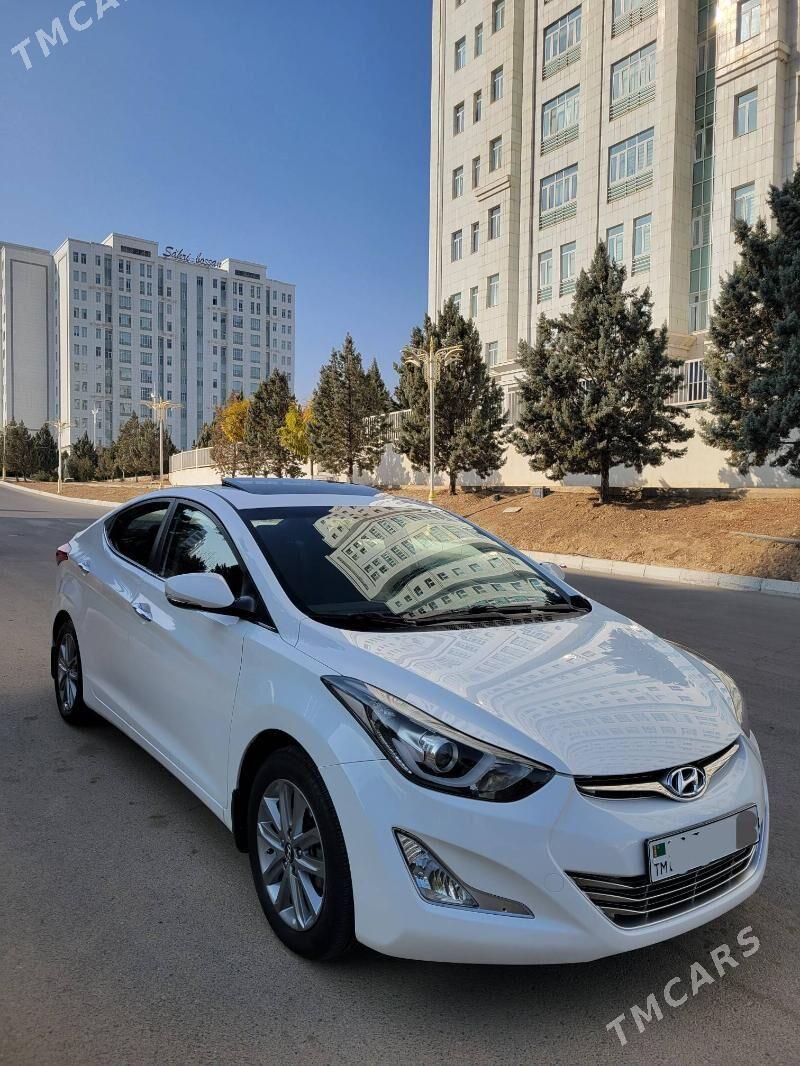 Hyundai Elantra 2014 - 205 000 TMT - Ашхабад - img 3