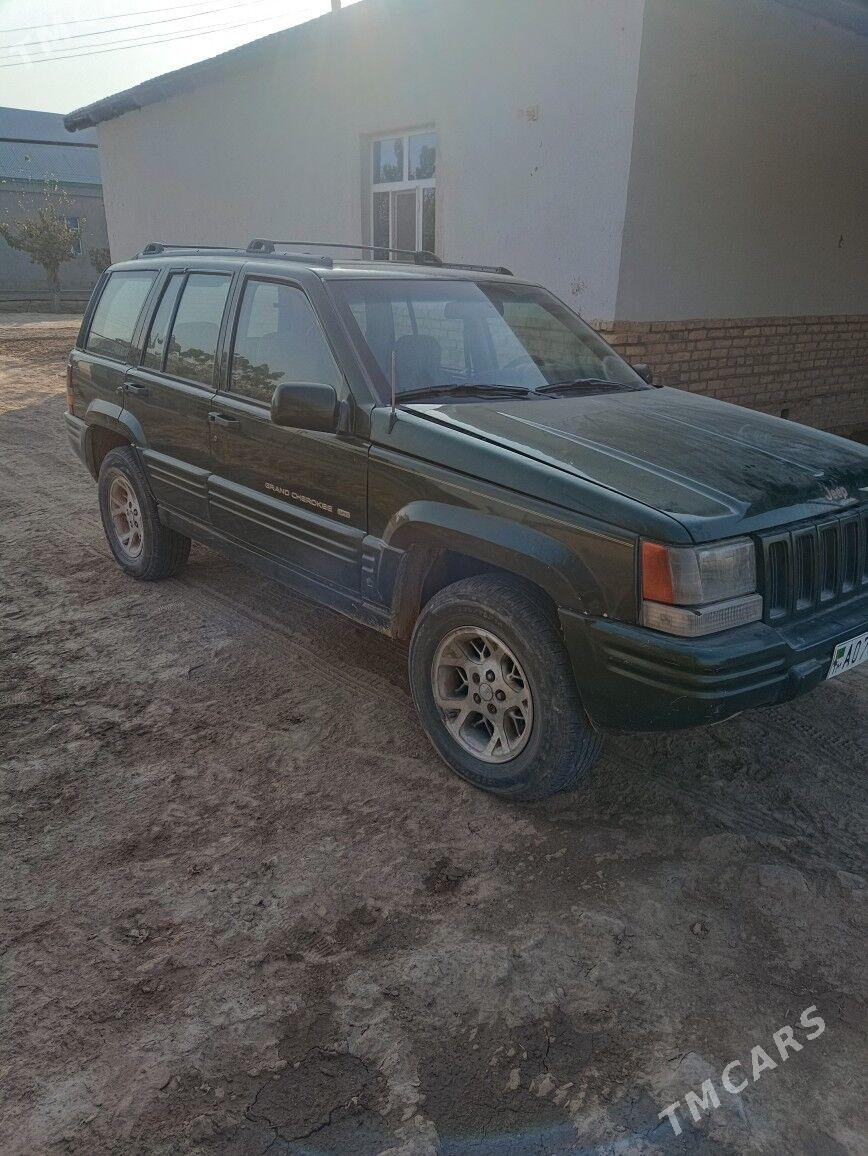 Jeep Grand Cherokee 1996 - 33 000 TMT - Туркменгала - img 3