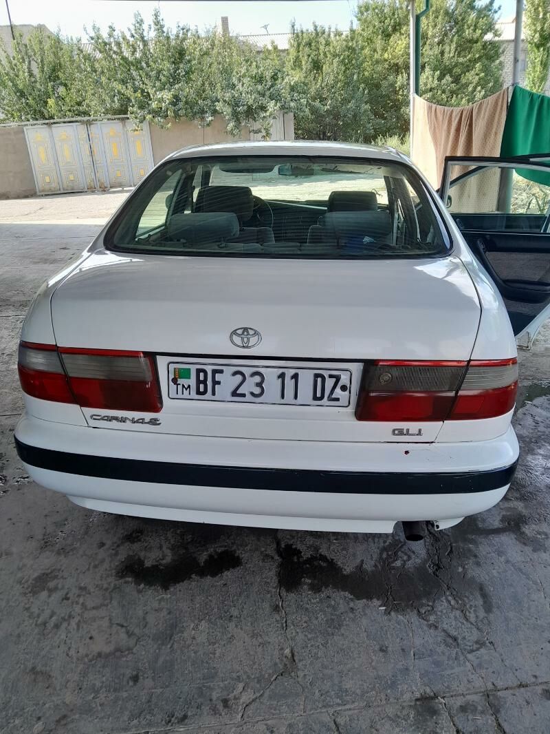 Toyota Carina 1994 - 75 000 TMT - Болдумсаз - img 3