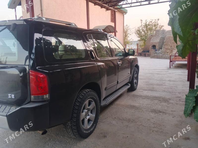 Nissan Armada 2006 - 230 000 TMT - Дашогуз - img 5
