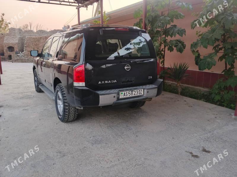 Nissan Armada 2006 - 230 000 TMT - Дашогуз - img 4