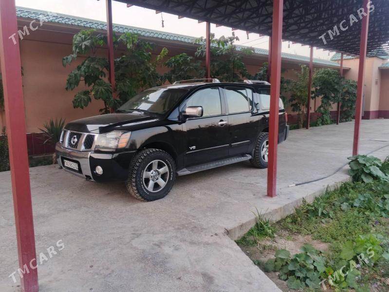Nissan Armada 2006 - 230 000 TMT - Дашогуз - img 3