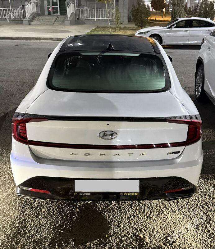 Hyundai Sonata 2022 - 350 000 TMT - Ашхабад - img 2