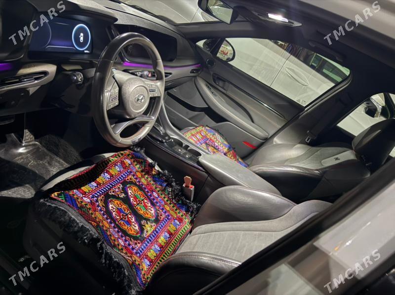Hyundai Sonata 2022 - 350 000 TMT - Ашхабад - img 4