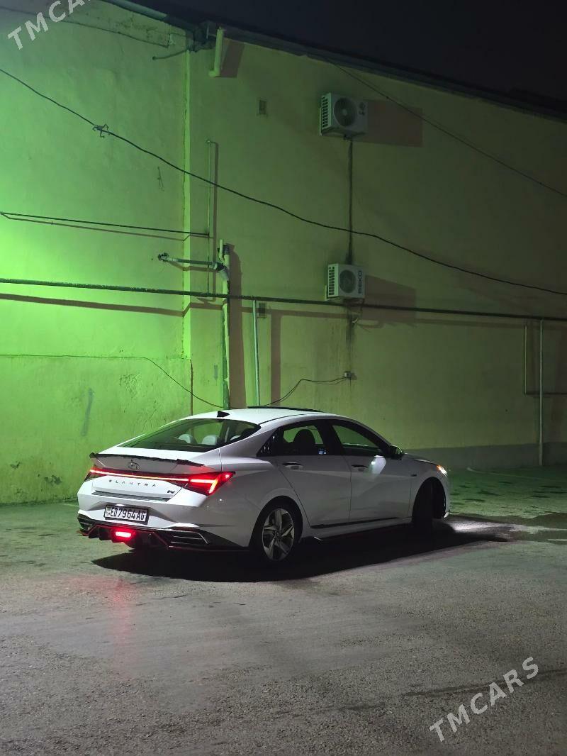 Hyundai Elantra 2021 - 270 000 TMT - Aşgabat - img 2