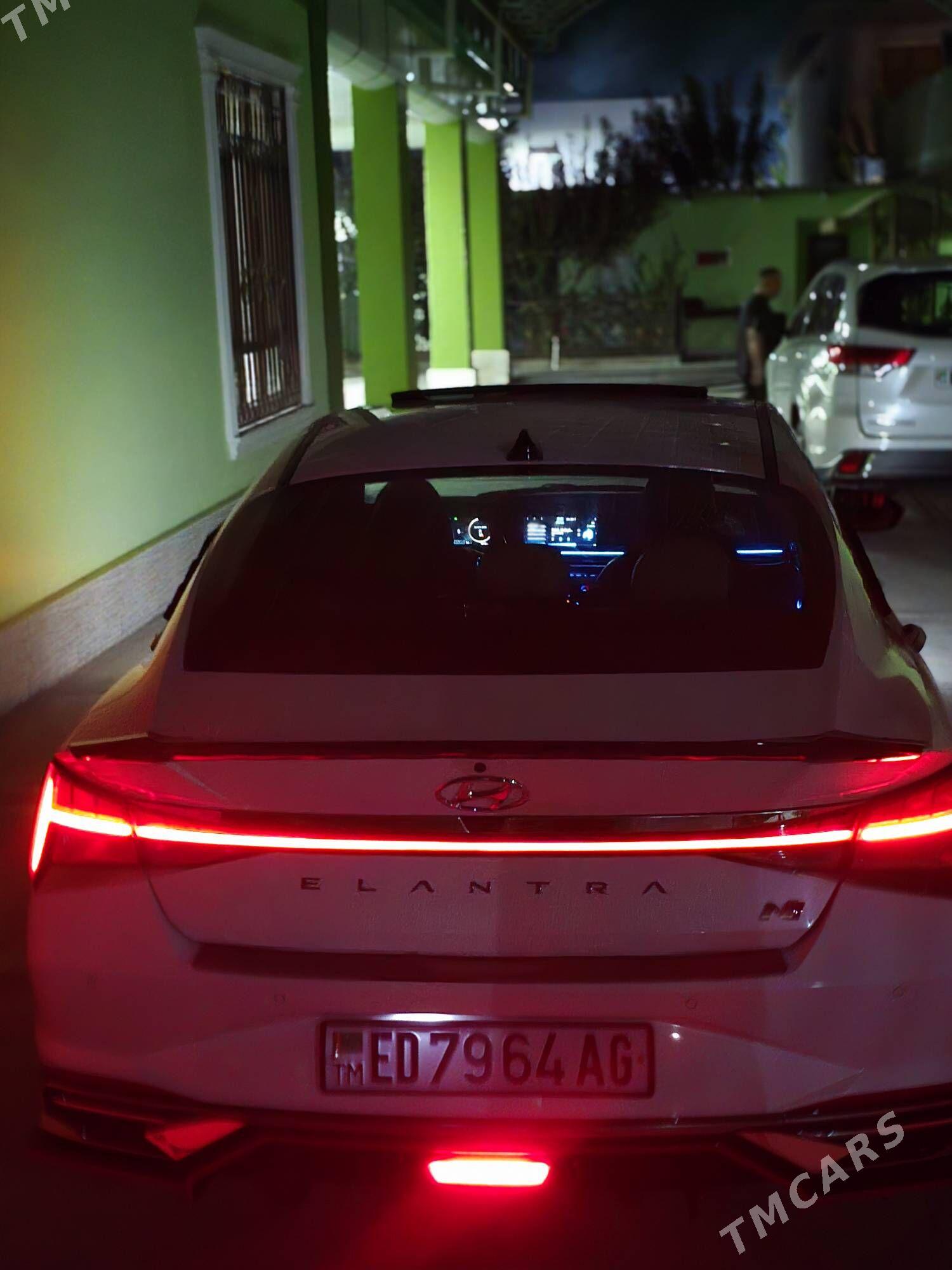 Hyundai Elantra 2021 - 270 000 TMT - Aşgabat - img 8