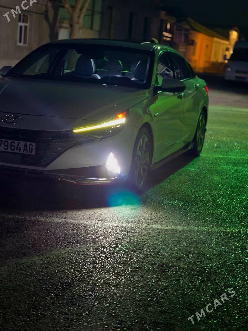 Hyundai Elantra 2021 - 270 000 TMT - Aşgabat - img 4