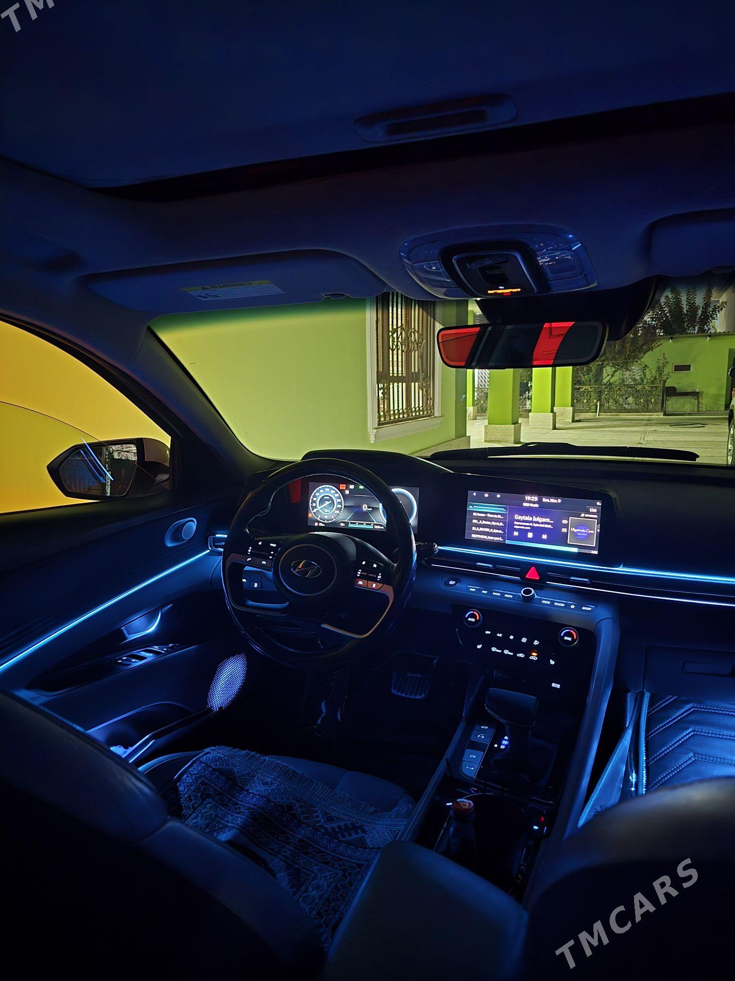 Hyundai Elantra 2021 - 270 000 TMT - Aşgabat - img 6