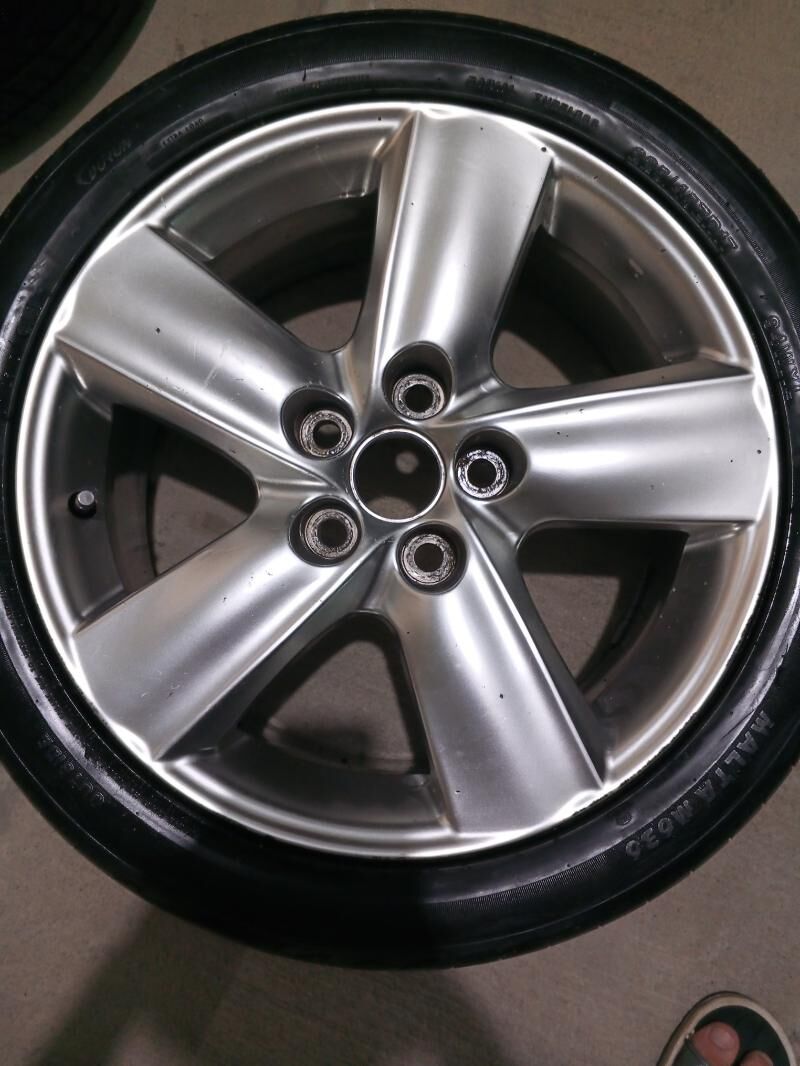 LEXUS DISKA 17lik 350 TMT - Aşgabat - img 4