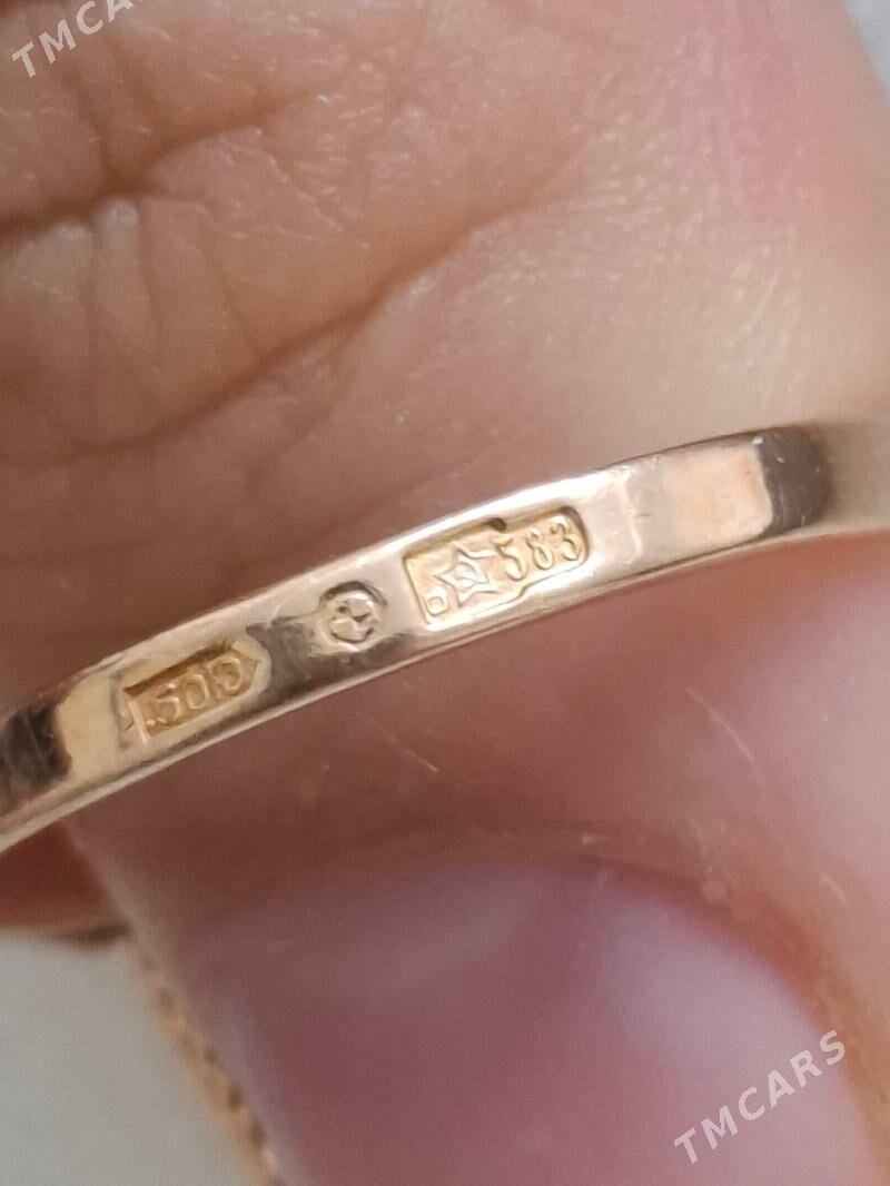 gadymy tylla altyn gyzyl yuzuk - Туркменабат - img 2