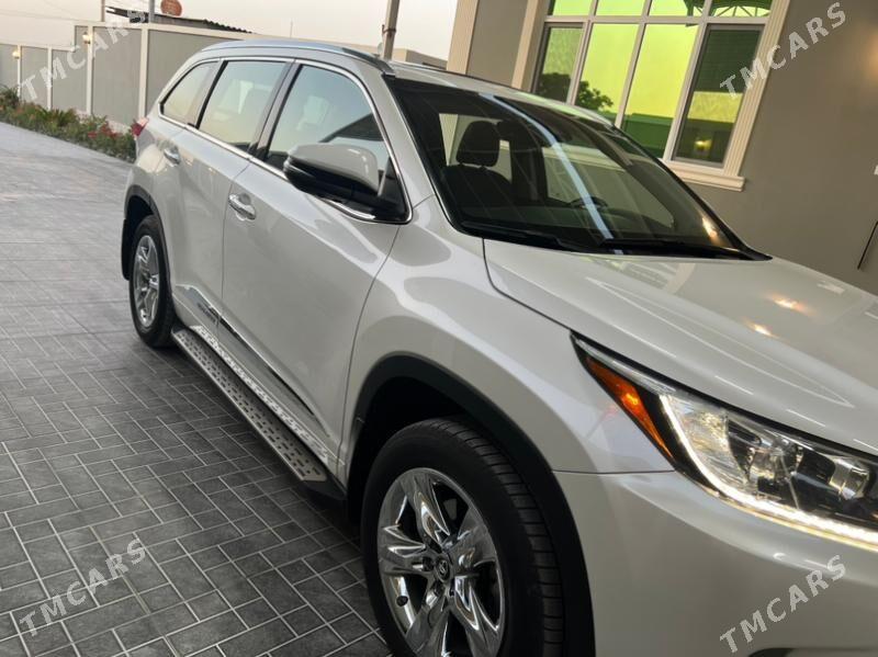 Toyota Highlander 2018 - 520 000 TMT - Ашхабад - img 3