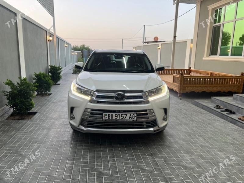 Toyota Highlander 2018 - 520 000 TMT - Ашхабад - img 7
