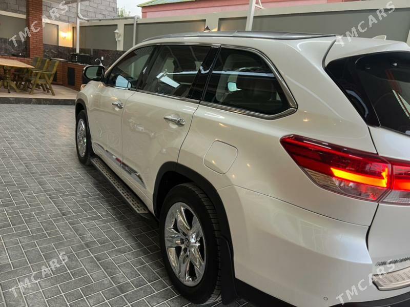 Toyota Highlander 2018 - 520 000 TMT - Ашхабад - img 4