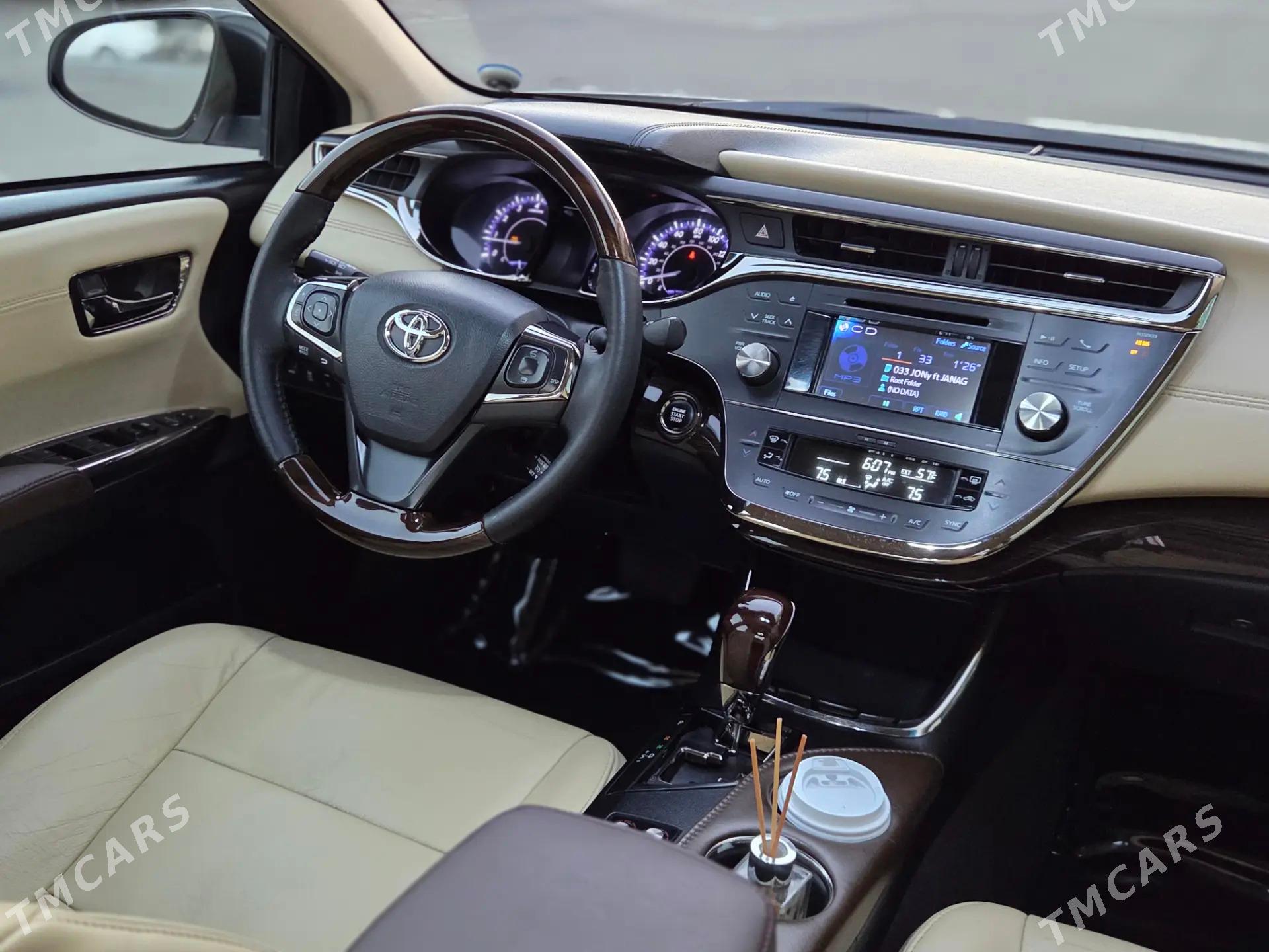 Toyota Avalon 2013 - 330 000 TMT - "Altyn Asyr" Gündogar bazary (Jygyllyk) - img 8