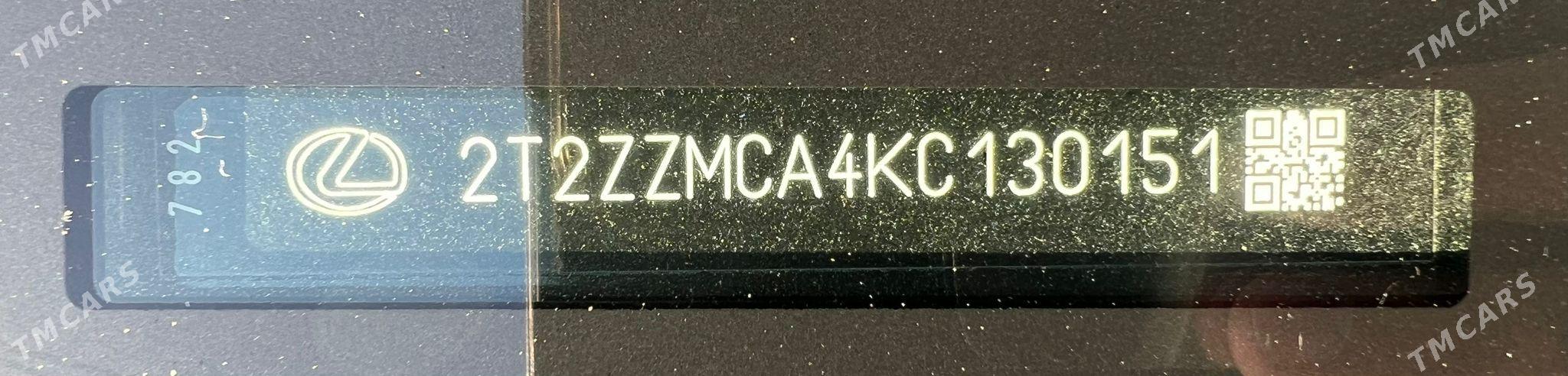 Lexus RX 350 2019 - 520 000 TMT - Ашхабад - img 4