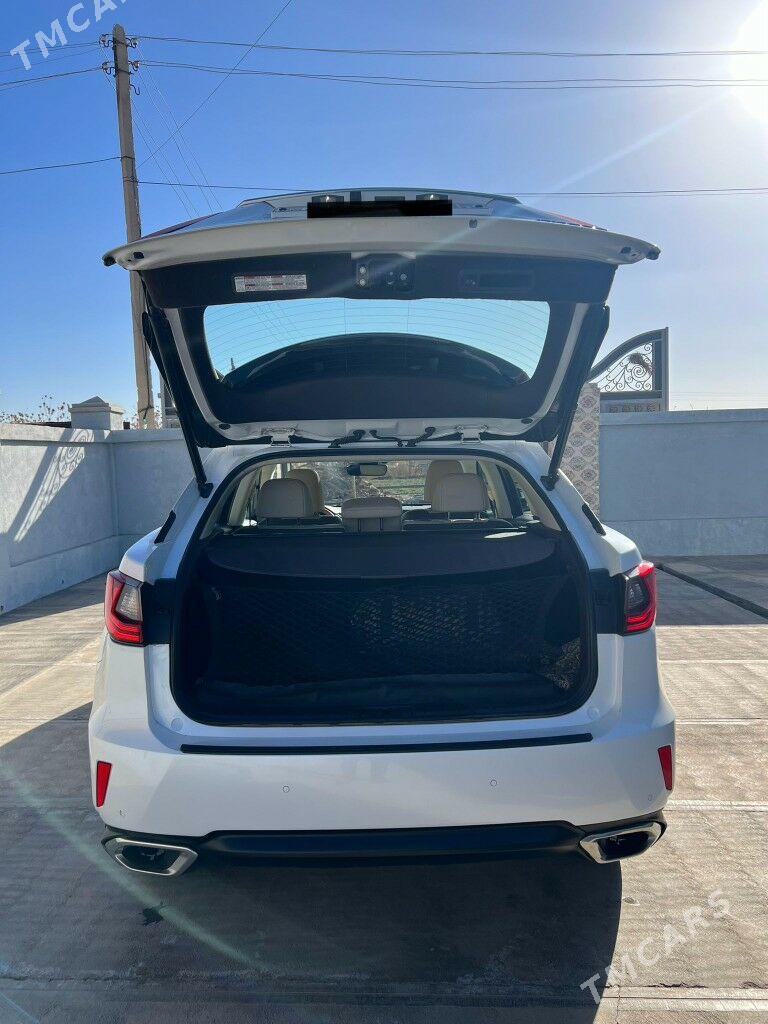 Lexus RX 350 2019 - 520 000 TMT - Ашхабад - img 5