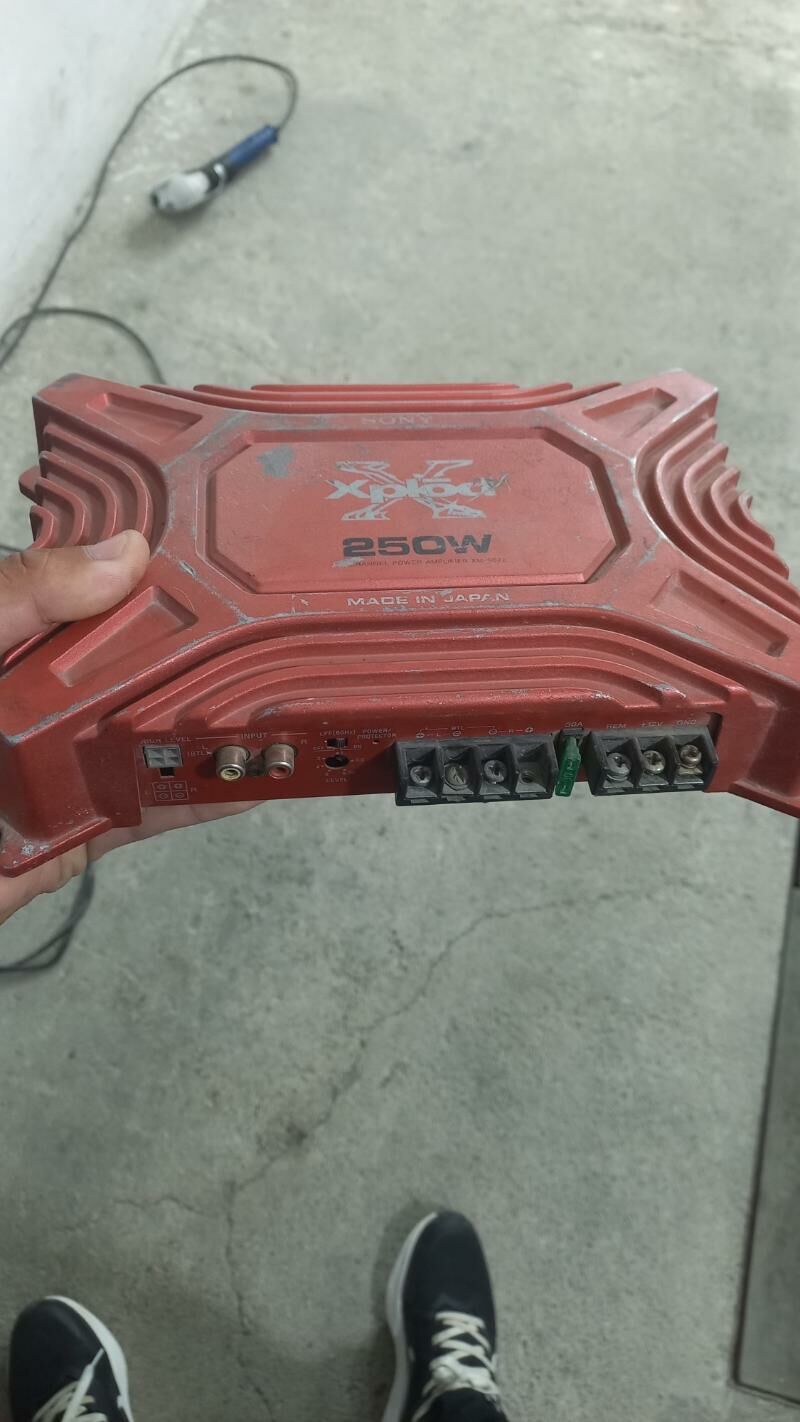 Usilitel xplot 250 w 300 TMT - Балканабат - img 2