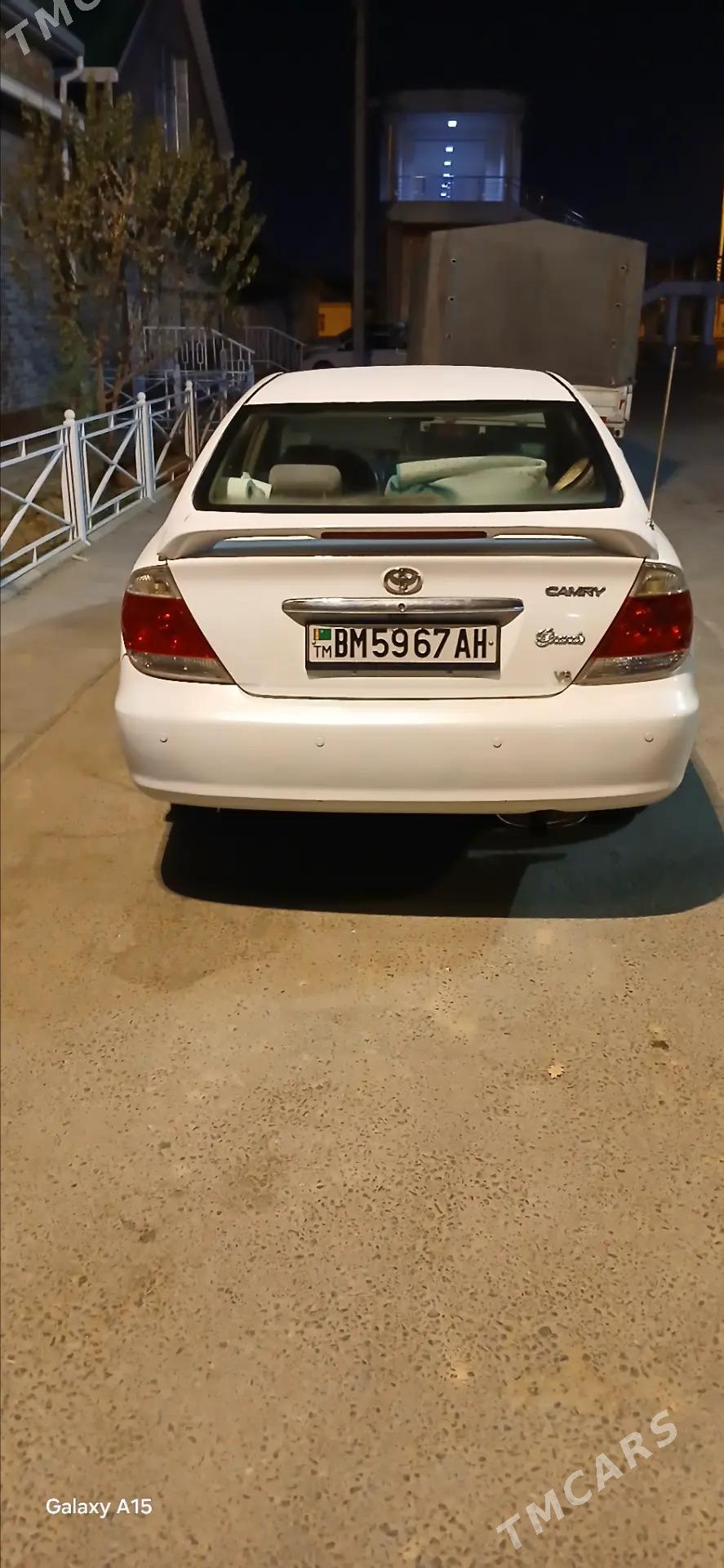 Toyota Camry 2005 - 175 000 TMT - Ашхабад - img 3