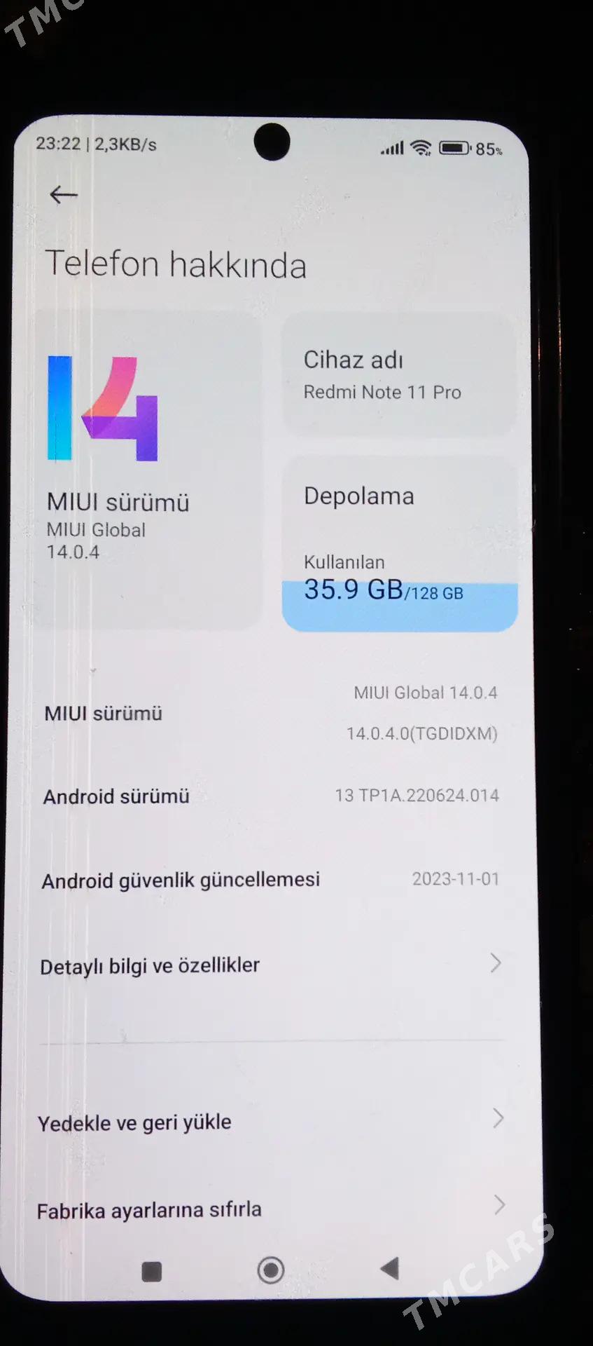 Redmi Not 11 pro - Saýat - img 2