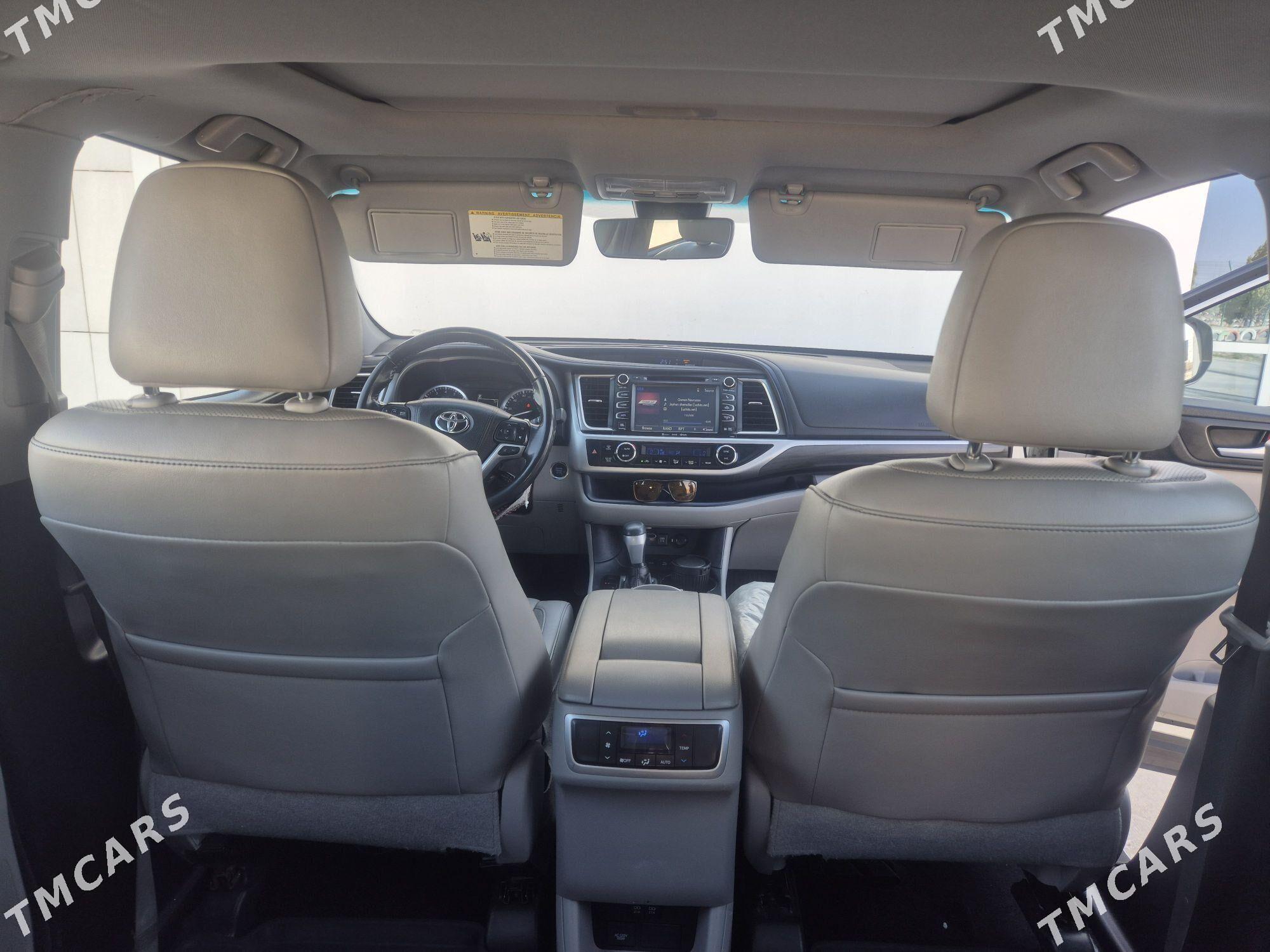 Toyota Highlander 2019 - 430 000 TMT - Ашхабад - img 5