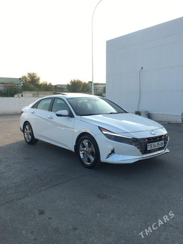 Hyundai Elantra 2021 - 280 000 TMT - Aşgabat - img 7