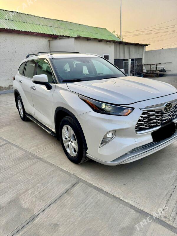 Toyota Highlander 2022 - 527 000 TMT - Aşgabat - img 2