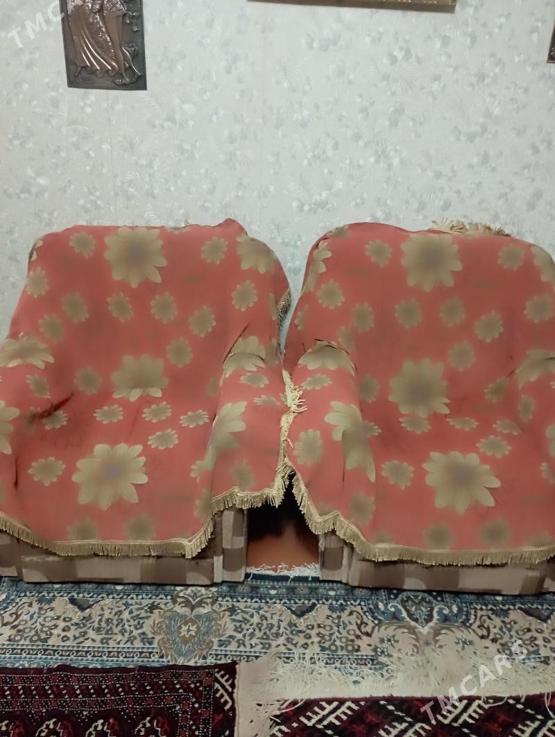 Покрывало на диван и кресло - Дашогуз - img 2