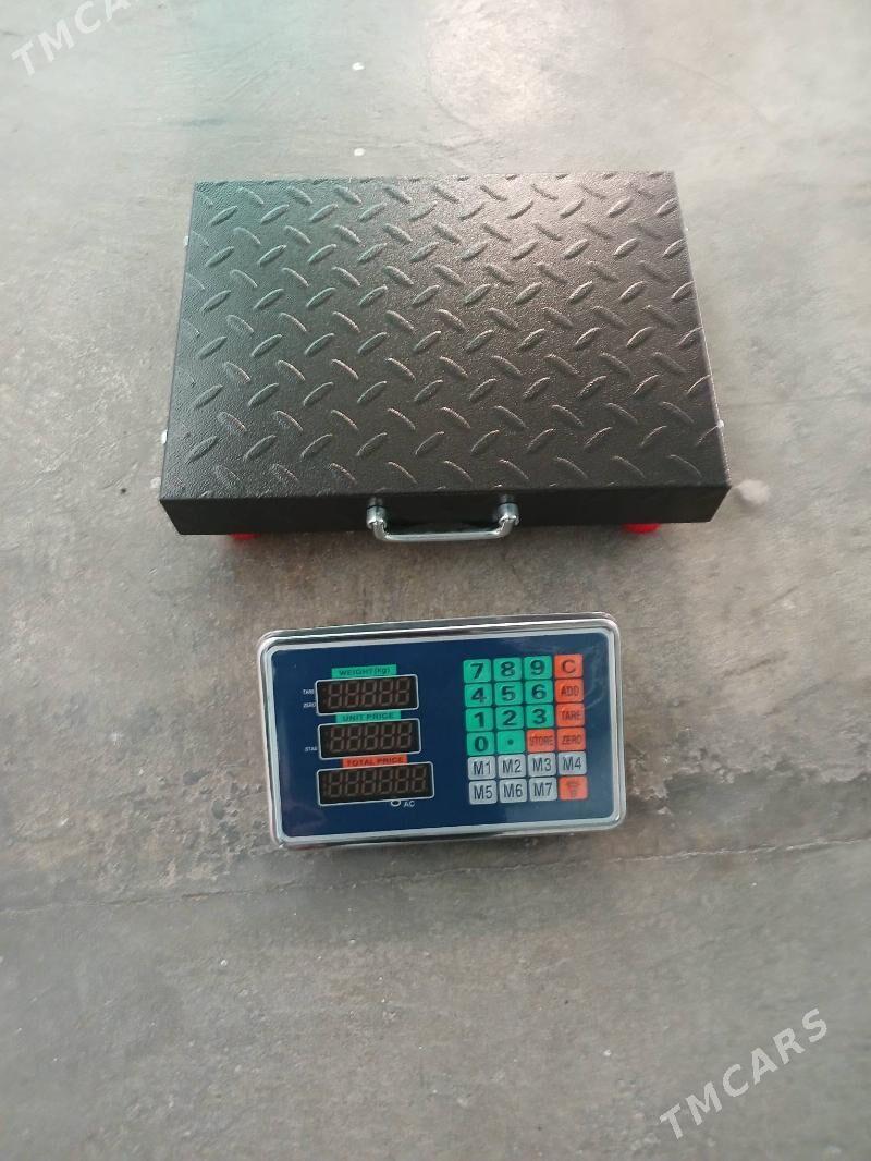 Terezi Весы 600kg bltuz - "Алтын Асыр" Гундогар базары ( Толкучка) - img 3