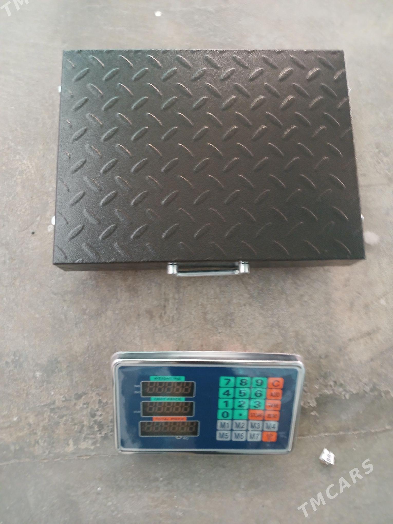 Terezi Весы 600kg bltuz - "Алтын Асыр" Гундогар базары ( Толкучка) - img 2