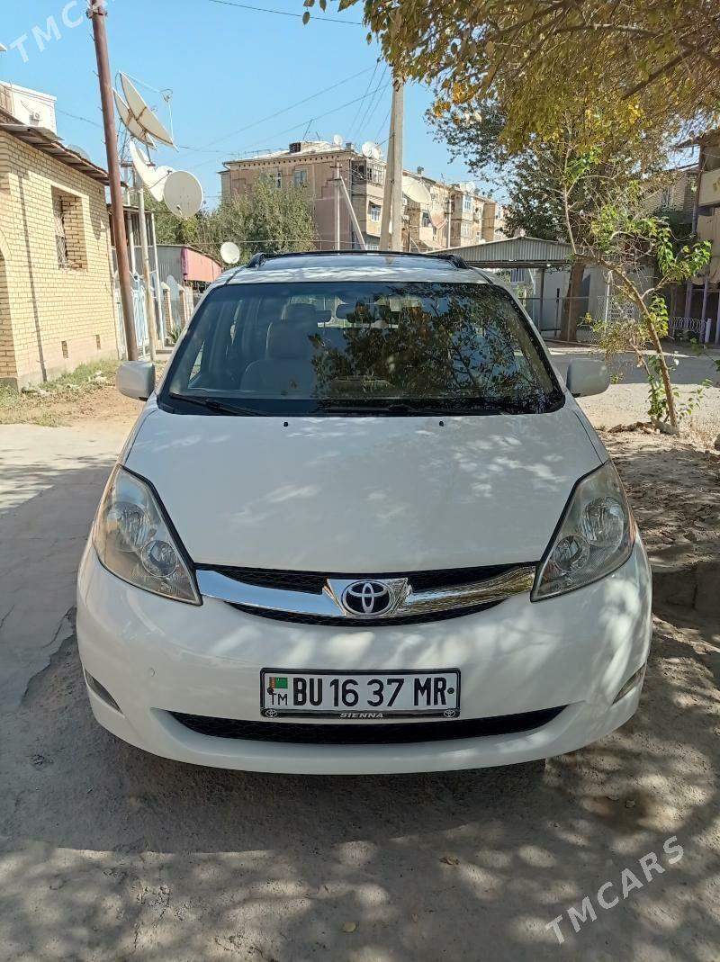 Toyota Sienna 2008 - 210 000 TMT - Мары - img 5