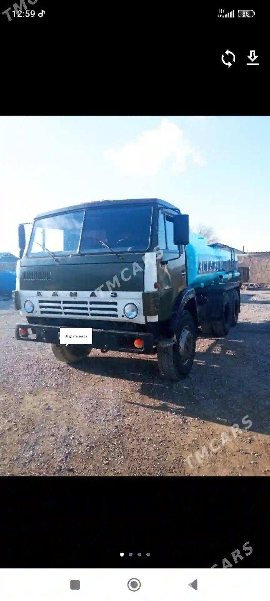 Kamaz 5511 1988 - 170 000 TMT - Ёлётен - img 3