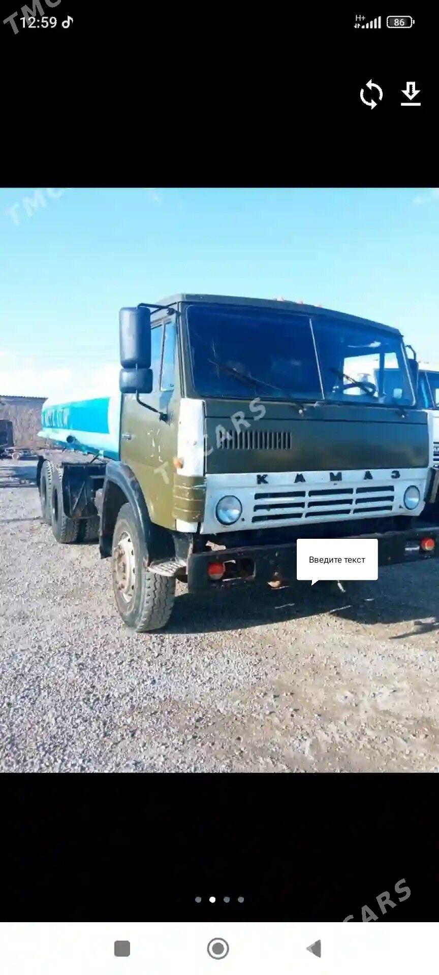 Kamaz 5511 1988 - 170 000 TMT - Ёлётен - img 2