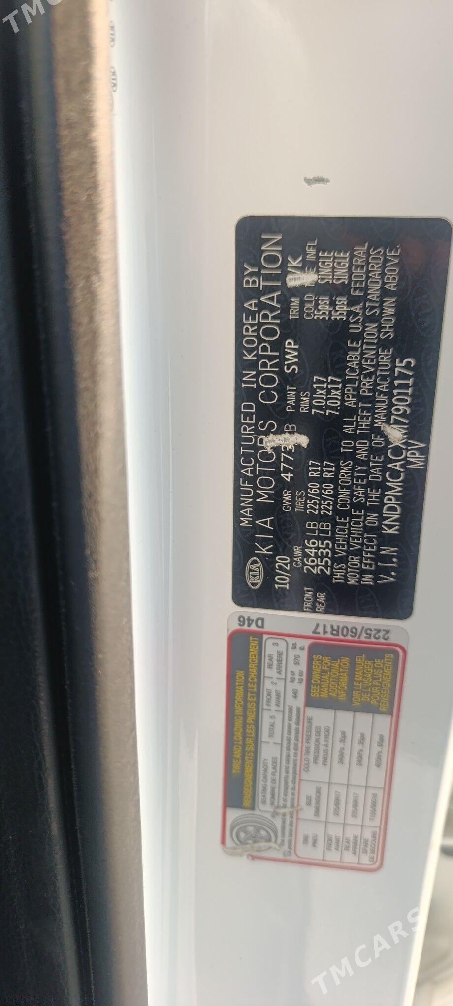 Kia Sportage 2020 - 280 000 TMT - Baýramaly - img 8