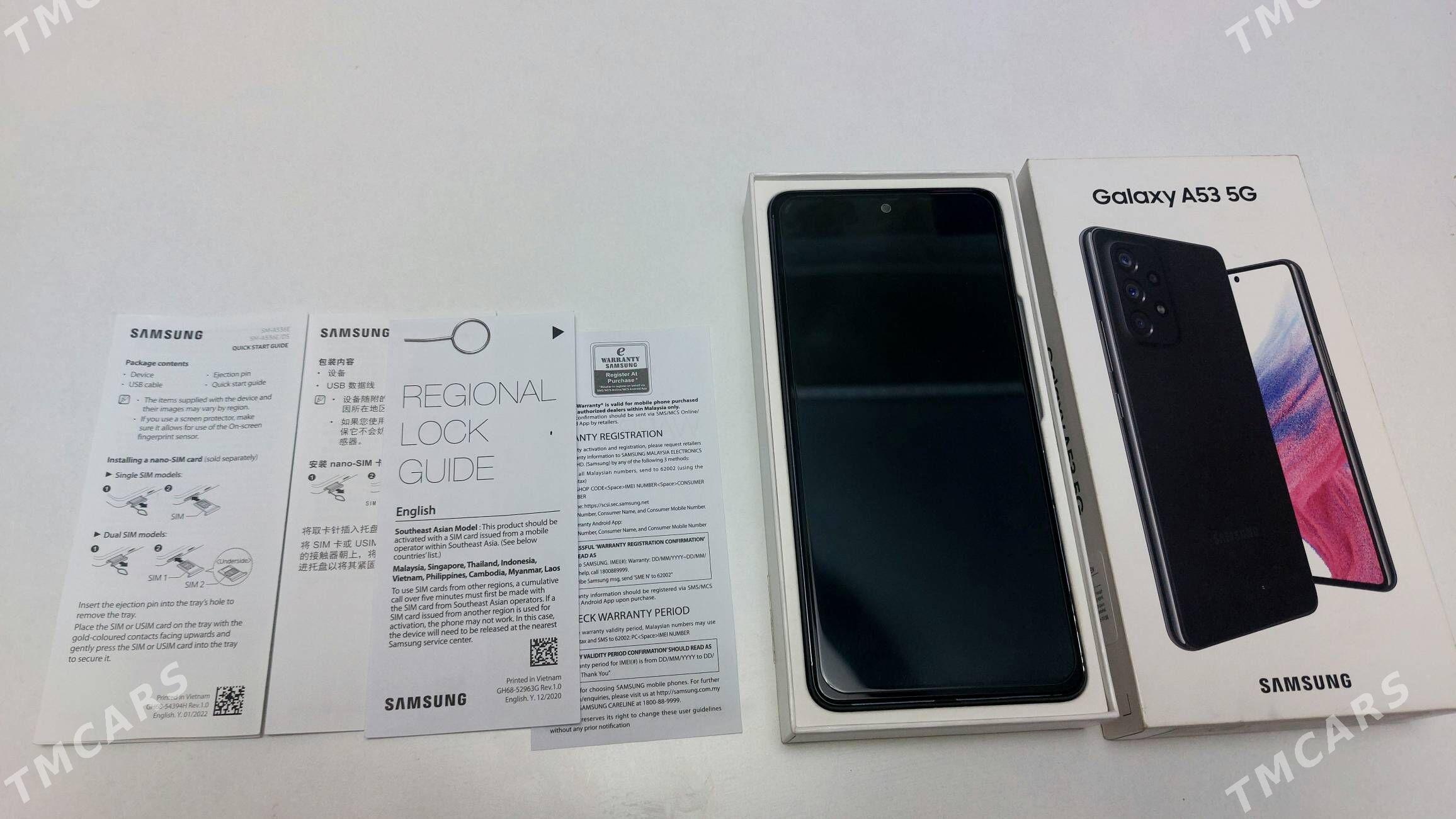 A53 5G Paket taze (новый) - Türkmenabat - img 1