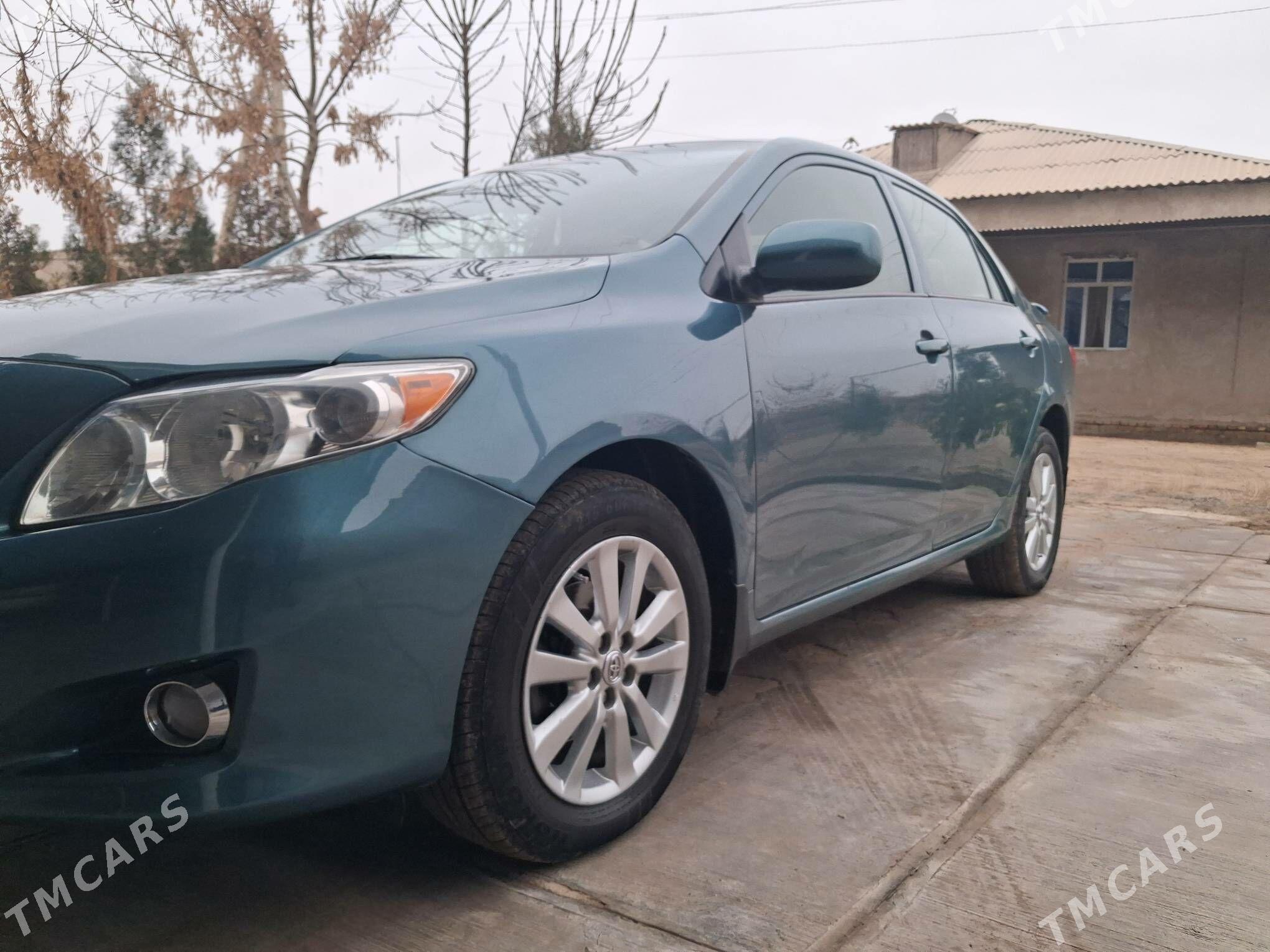 Toyota Corolla 2008 - 145 000 TMT - Шабатский этрап - img 2