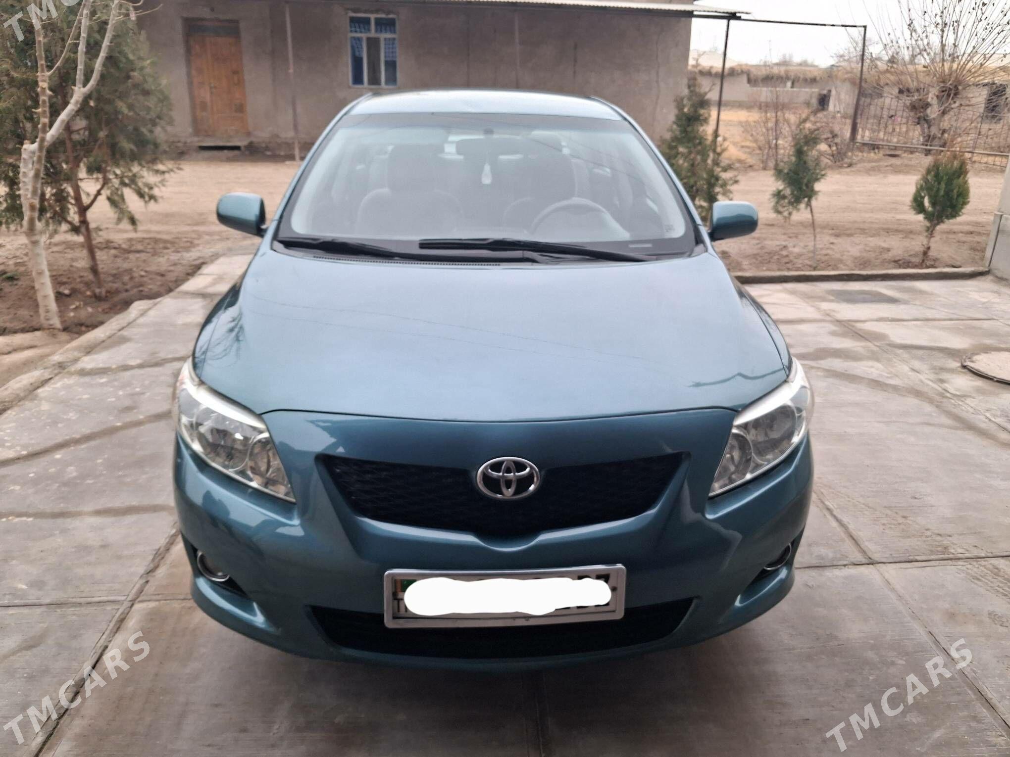 Toyota Corolla 2008 - 145 000 TMT - Шабатский этрап - img 4