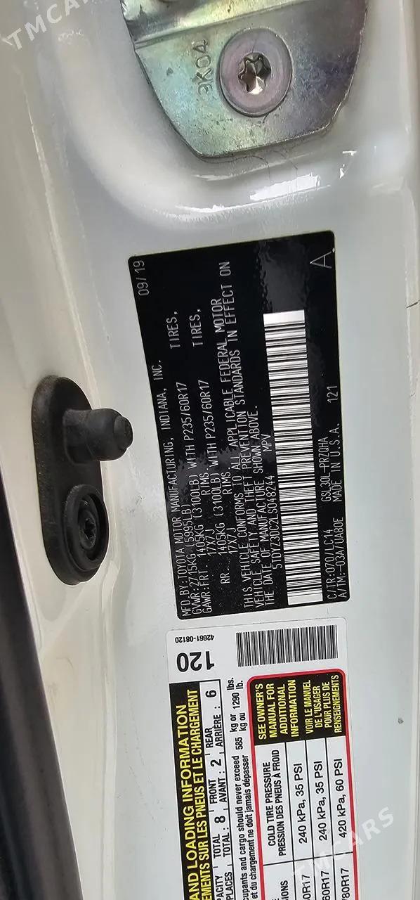 Lexus RX 350L 2019 - 635 000 TMT - 8 мкр - img 3