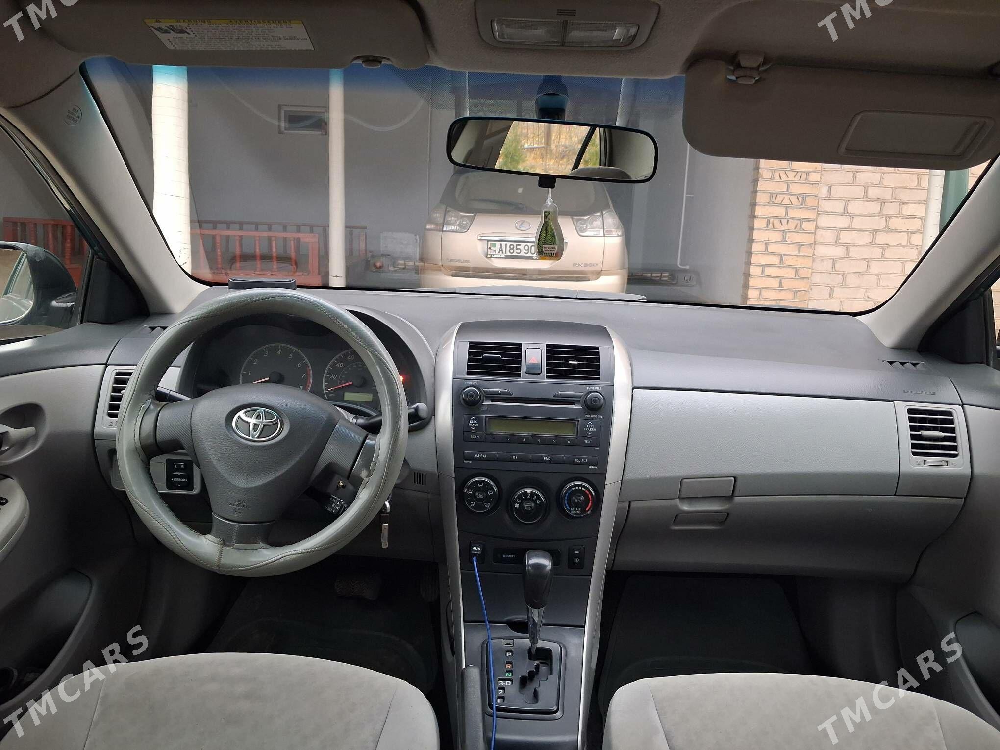 Toyota Corolla 2008 - 145 000 TMT - Шабатский этрап - img 3