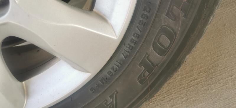 Teker Dunlop 500 TMT - Aşgabat - img 3