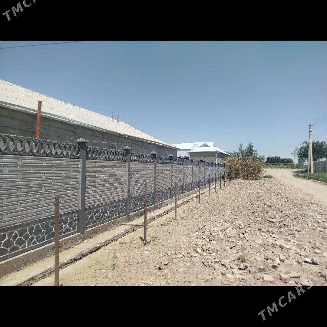 beton zaborlar (hayat) - Байрамали - img 4