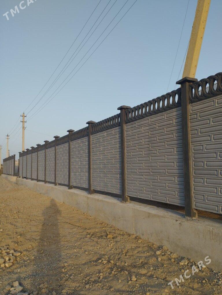 beton zaborlar (hayat) - Байрамали - img 5