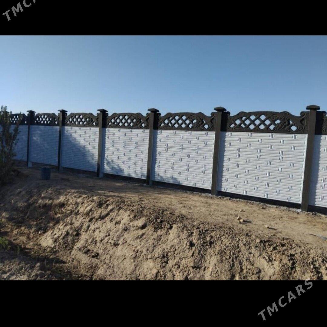 beton zaborlar (hayat) - Байрамали - img 10