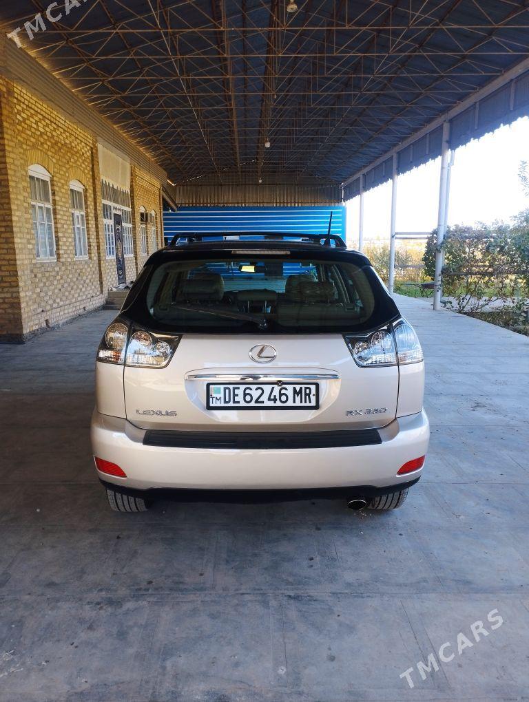 Lexus RX 330 2004 - 235 000 TMT - Мары - img 4