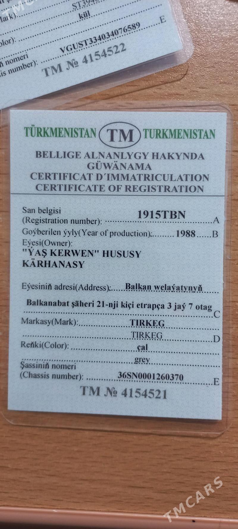 Kogel Euro Trailer 1988 - 105 000 TMT - Балканабат - img 4