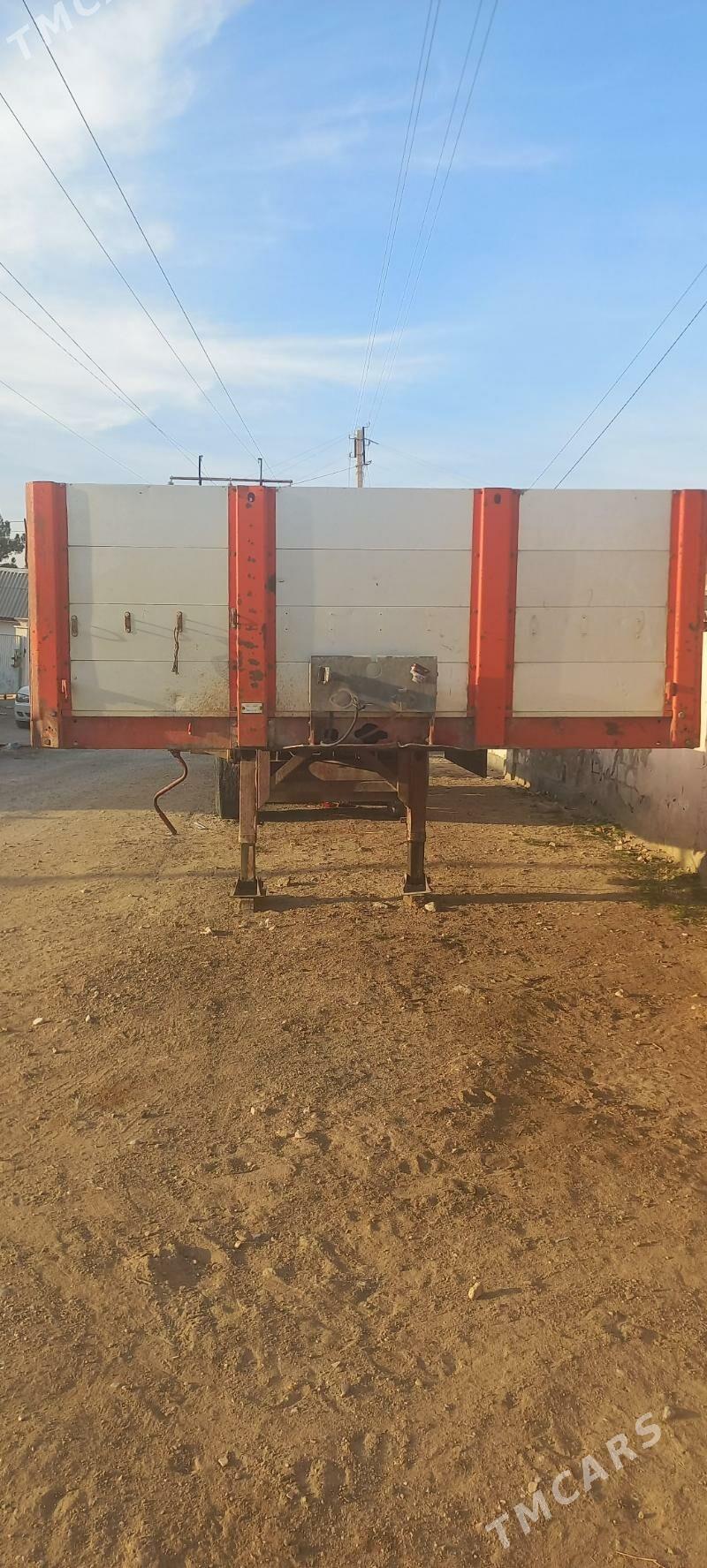 Kogel Euro Trailer 1988 - 105 000 TMT - Балканабат - img 1