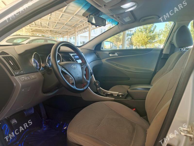 Hyundai Sonata 2011 - 158 000 TMT - Ашхабад - img 6