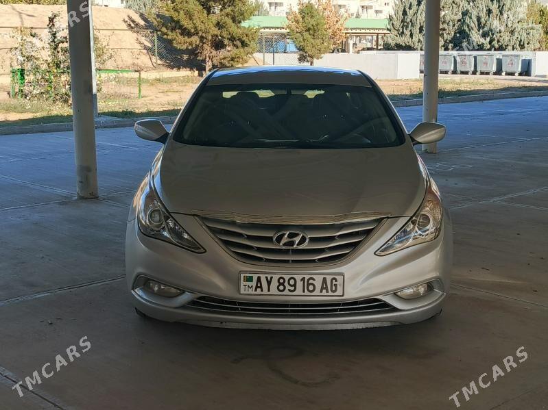 Hyundai Sonata 2011 - 158 000 TMT - Ашхабад - img 2