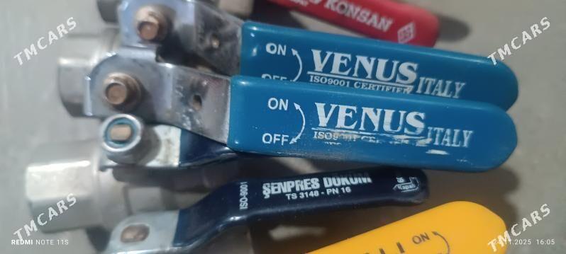 краны новые турецкие - Бузмеин ГРЭС - img 1