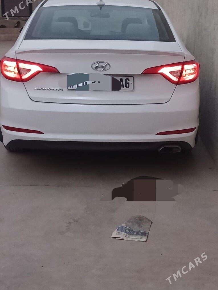 Hyundai Sonata 2015 - 175 000 TMT - Ашхабад - img 2