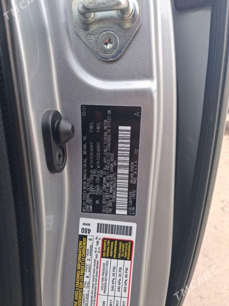 Toyota Sienna 2021 - 480 000 TMT - Дянев - img 5